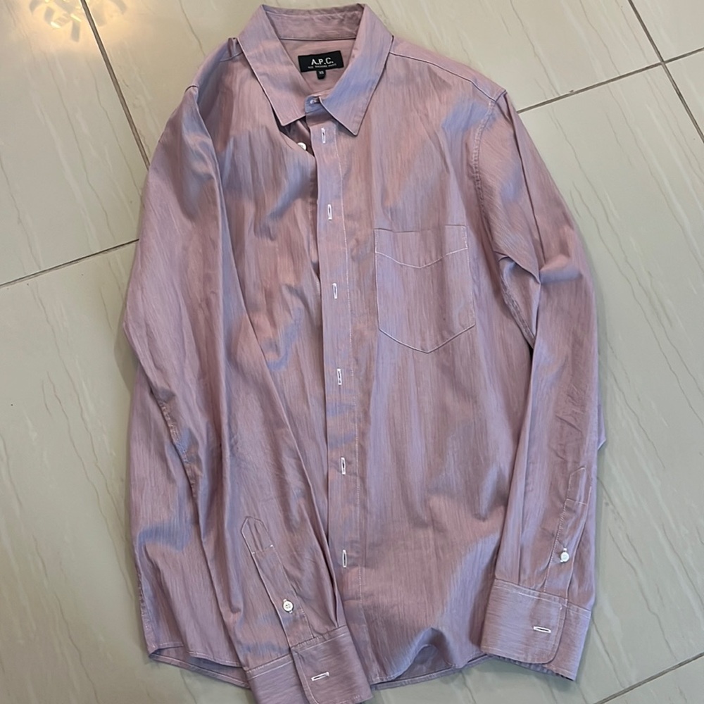 Apc button down